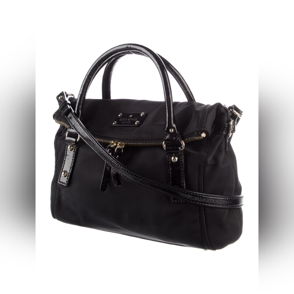 Kate Spade New York Leslie Nylon Handle Bag Crossbody purse handbag